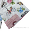 Custom Breathable Cotton Printing Summer Hawaiian Shirt